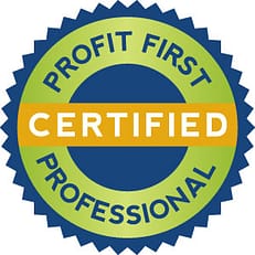 profit first professional certified logo